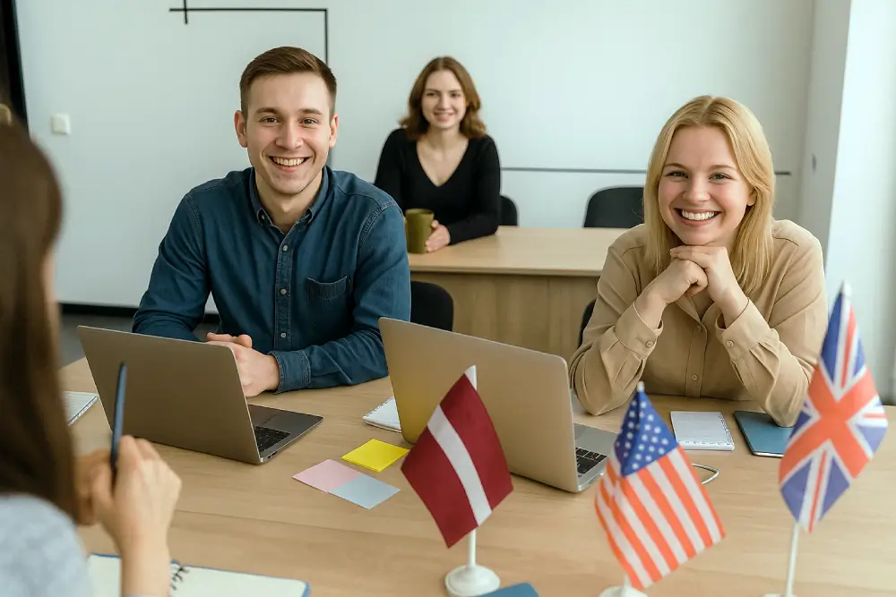 Valodu apguves klase