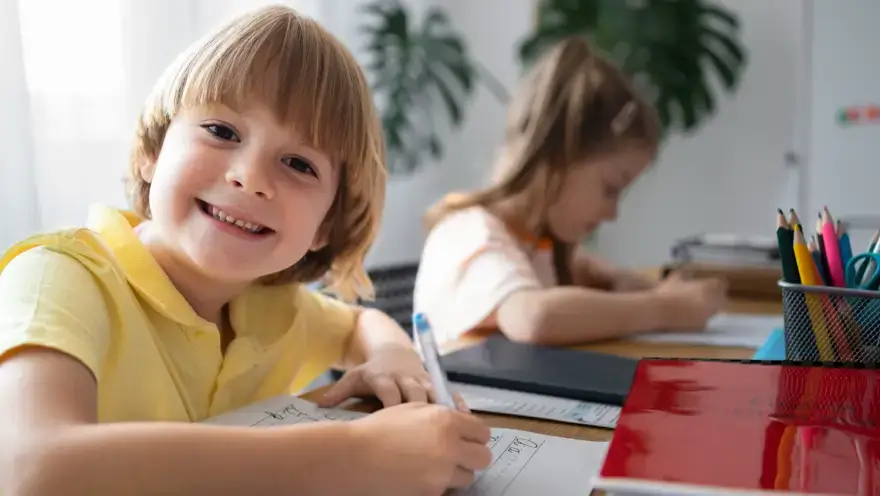 Nodarbības bērniem no 8 gadiem